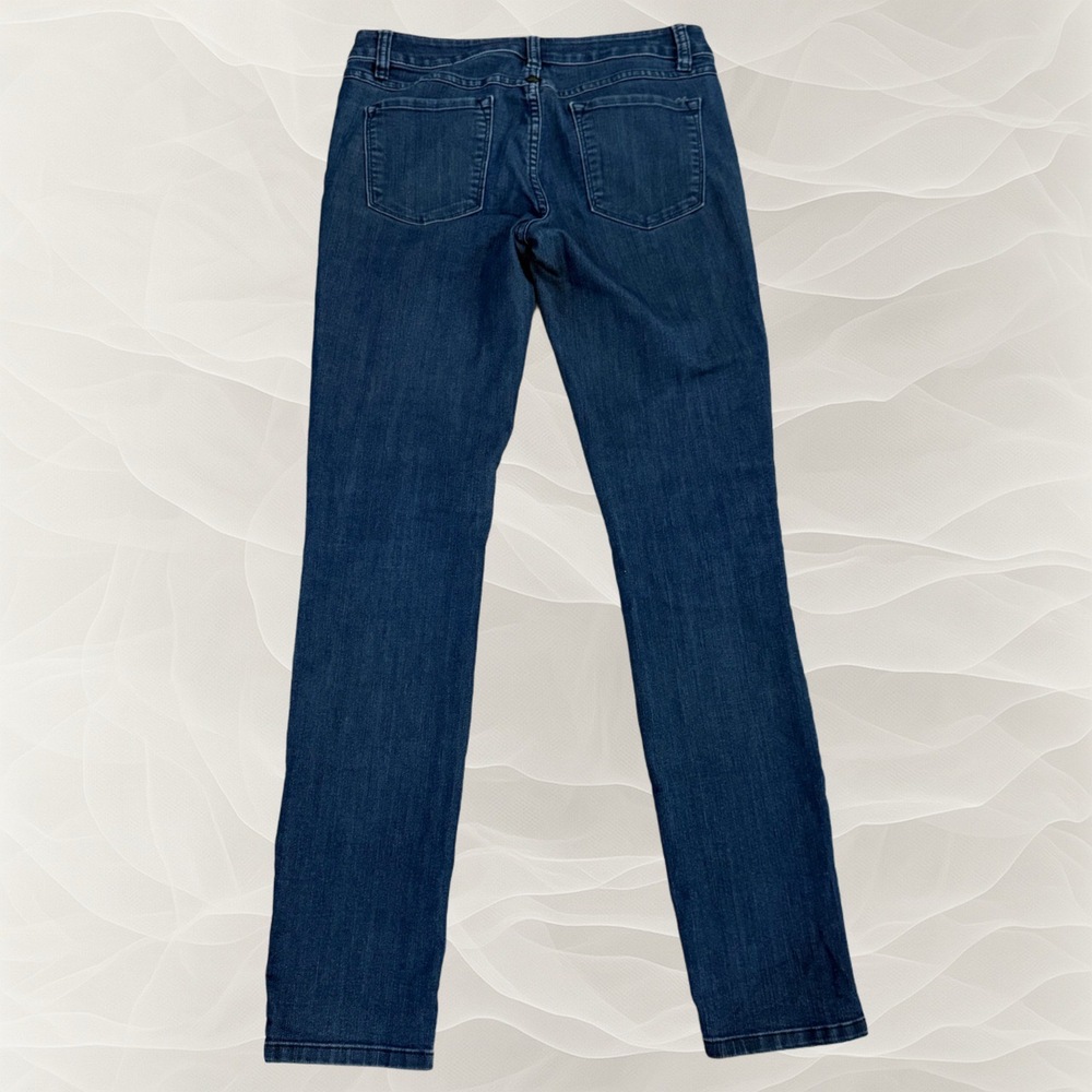 Prana Jeans Women's 4 Blue Skinny Denim Stretch Casual - Picture 2 of 6